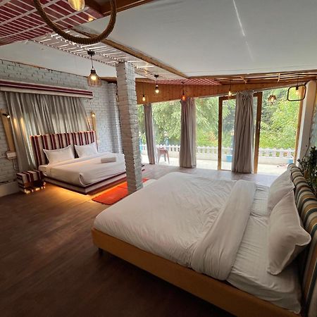 Hotel English Rose, #Personal Parking, #Petfriendly, #Garden, #Bonfire Under The Stars Manali  Exterior photo