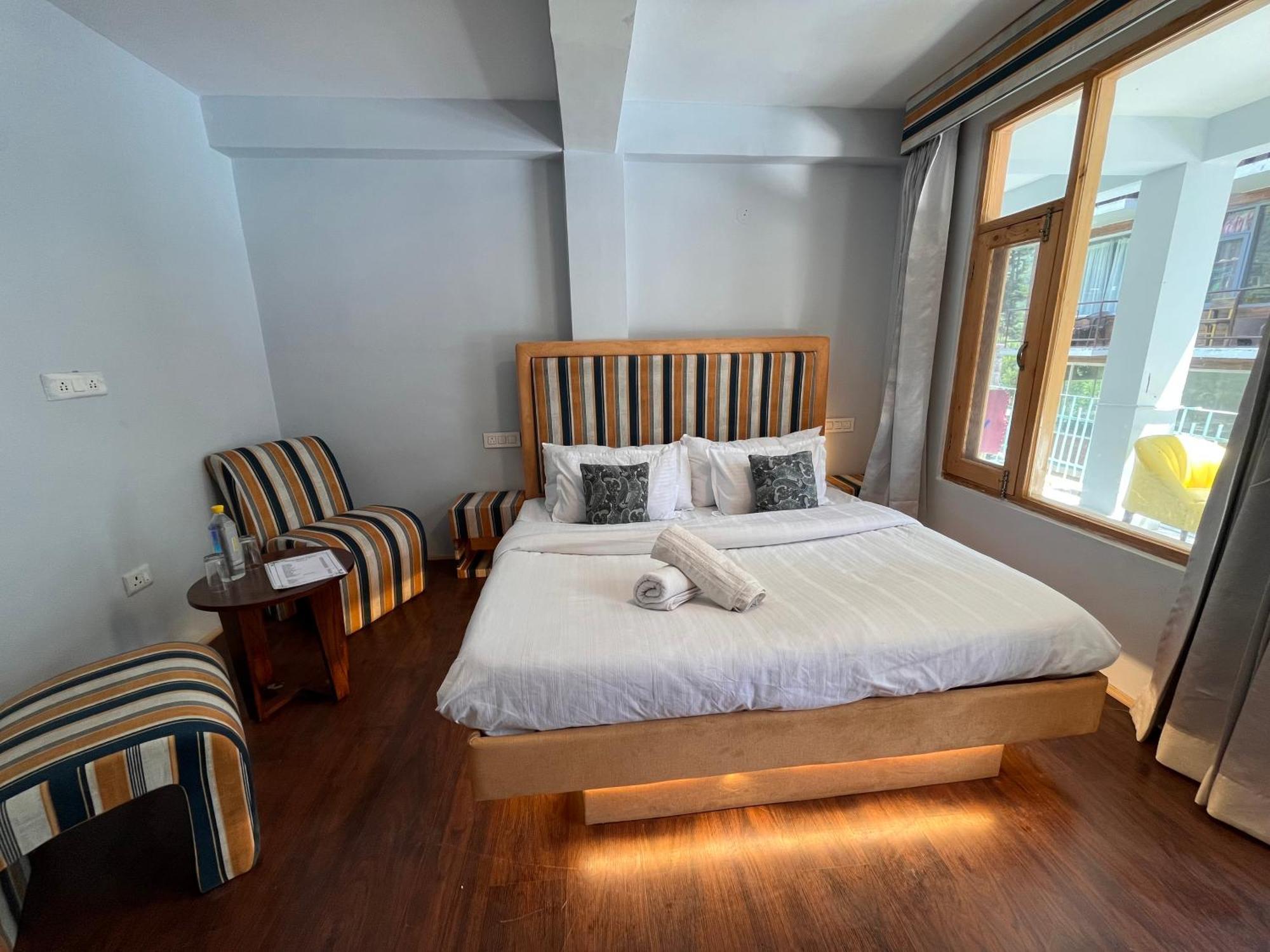 Hotel English Rose, #Personal Parking, #Petfriendly, #Garden, #Bonfire Under The Stars Manali  Exterior photo