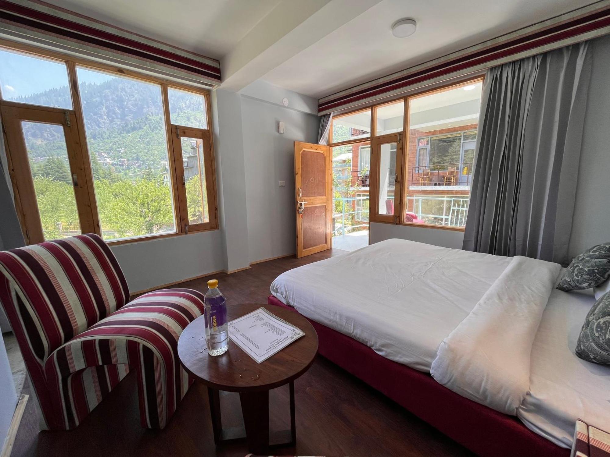 Hotel English Rose, #Personal Parking, #Petfriendly, #Garden, #Bonfire Under The Stars Manali  Exterior photo