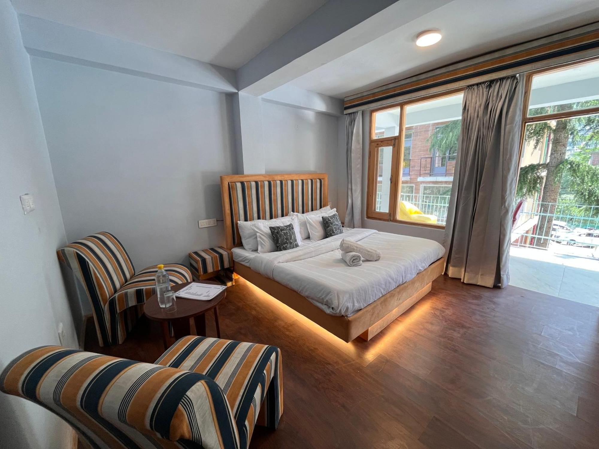 Hotel English Rose, #Personal Parking, #Petfriendly, #Garden, #Bonfire Under The Stars Manali  Exterior photo