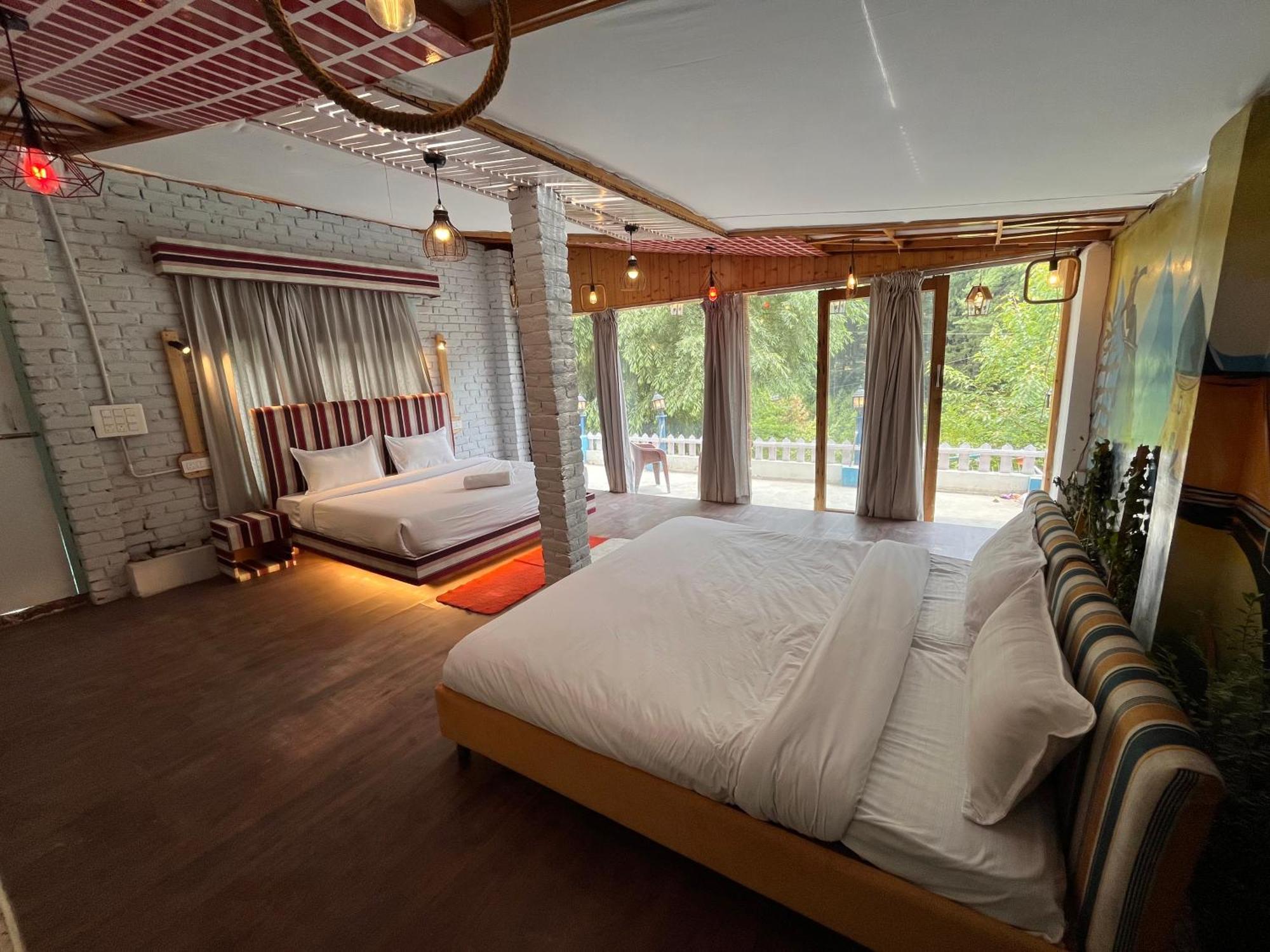 Hotel English Rose, #Personal Parking, #Petfriendly, #Garden, #Bonfire Under The Stars Manali  Exterior photo