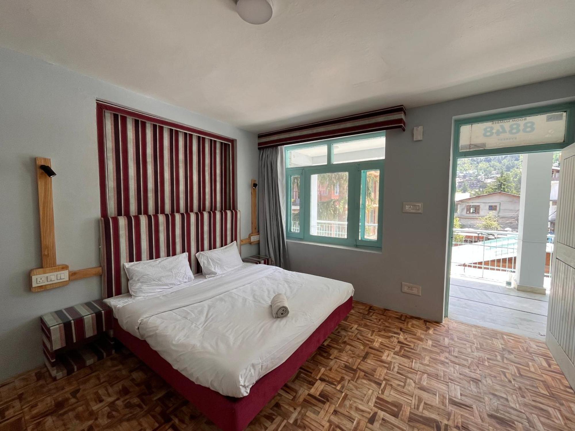 Hotel English Rose, #Personal Parking, #Petfriendly, #Garden, #Bonfire Under The Stars Manali  Exterior photo