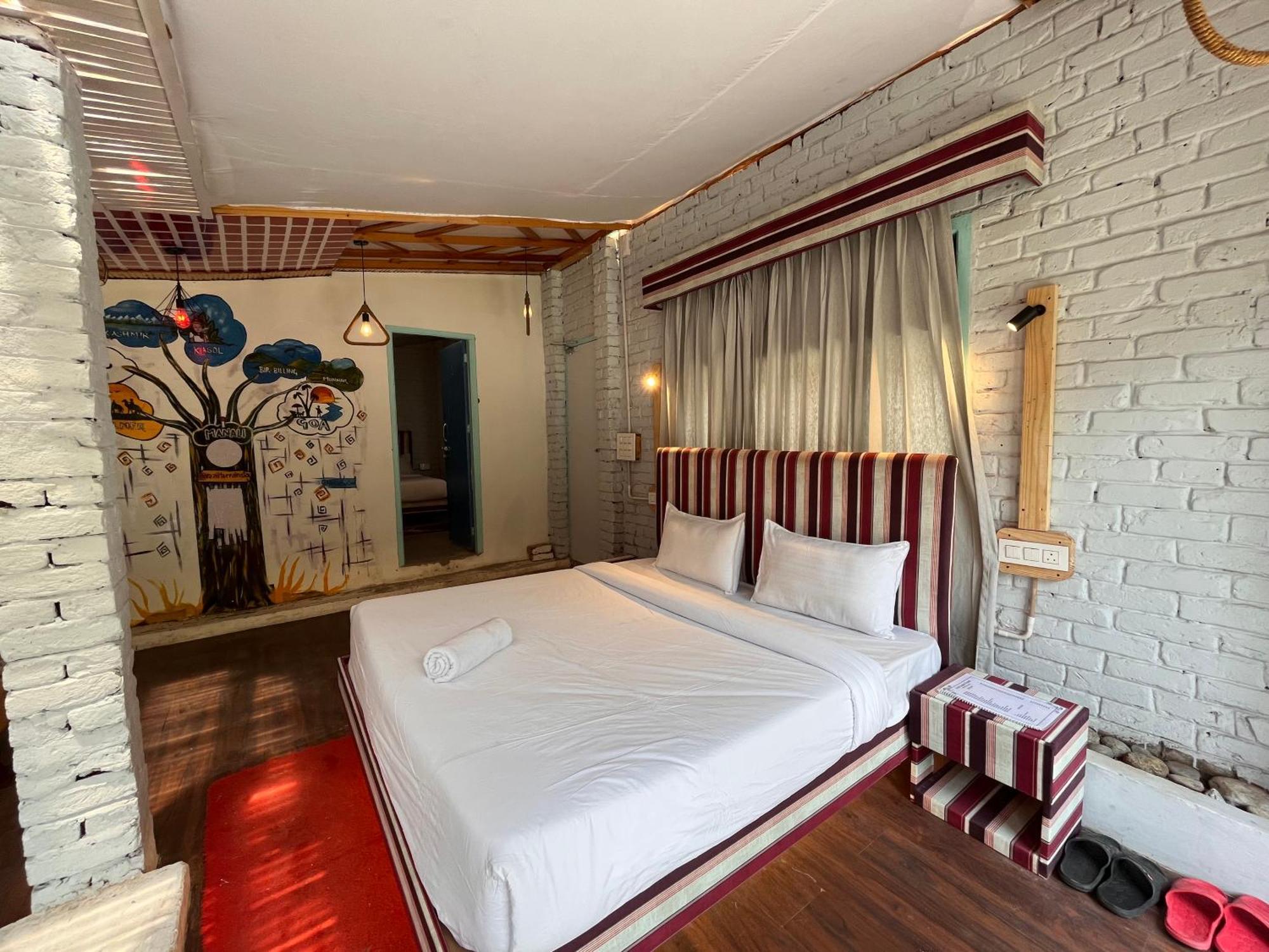 Hotel English Rose, #Personal Parking, #Petfriendly, #Garden, #Bonfire Under The Stars Manali  Exterior photo