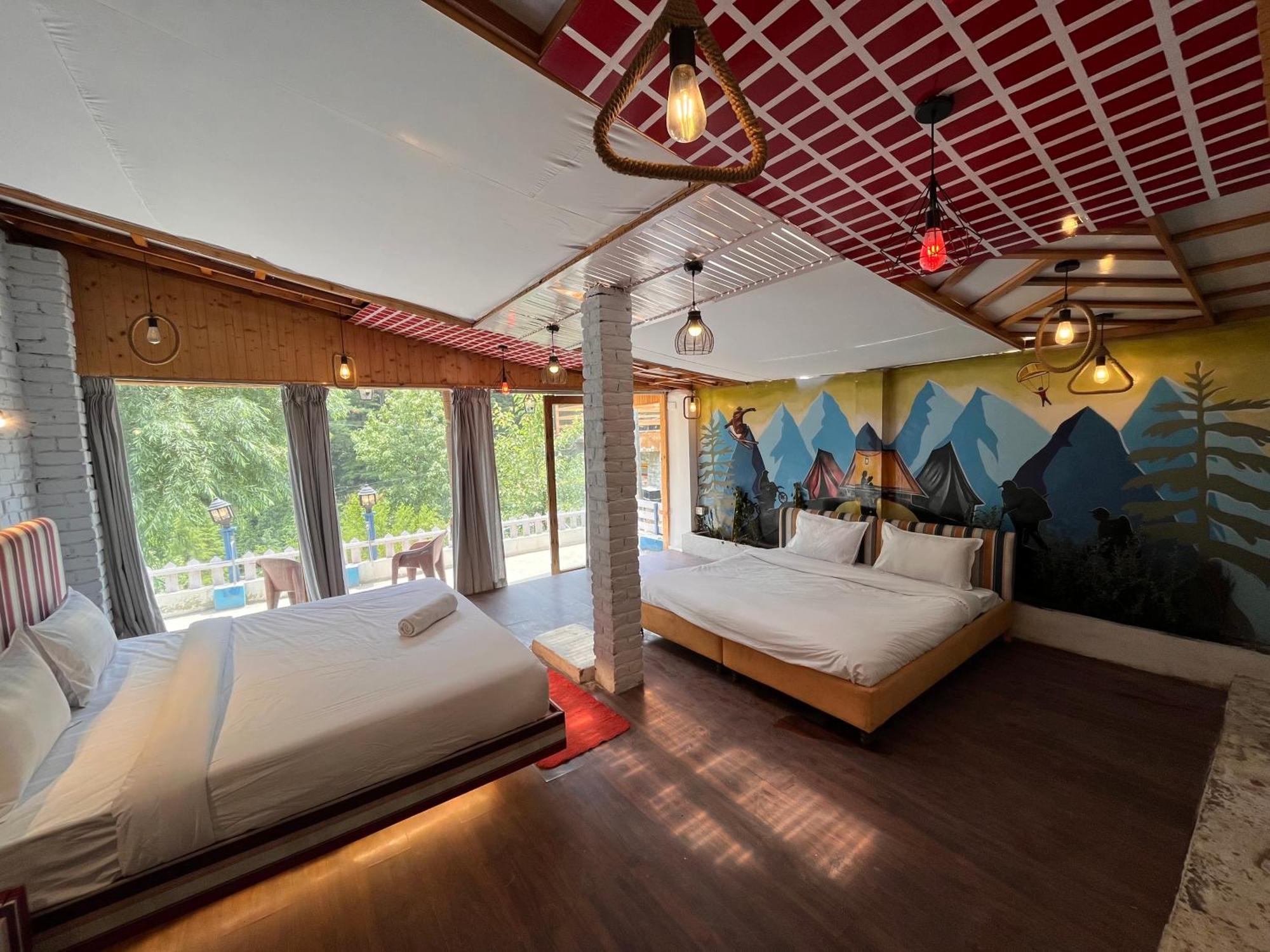 Hotel English Rose, #Personal Parking, #Petfriendly, #Garden, #Bonfire Under The Stars Manali  Exterior photo