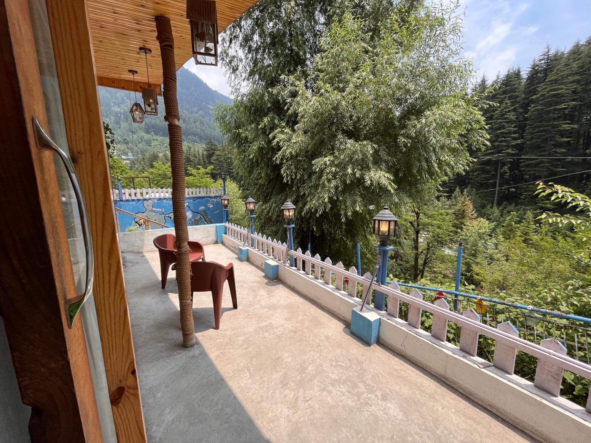 Hotel English Rose, #Personal Parking, #Petfriendly, #Garden, #Bonfire Under The Stars Manali  Exterior photo